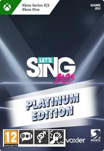 Deep Silver Let's Sing 2023 Platinum Edition