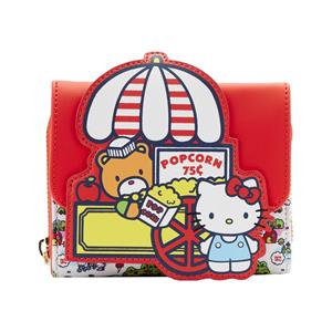 Loungefly Sanrio Hello Kitty And Friends Carnival Mini Backpack Flap Wallet