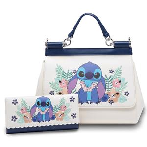 Loungefly Disney Stitch Lei Handbag and Wallet Set - VeryNeko Exclusive