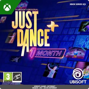 Ubisoft Just Dance+ Pass für 1 Monat