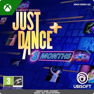 Ubisoft Just Dance+ Pass für 3 Monate