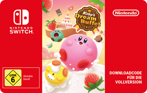 Nintendo Kirby's Dream Buffet