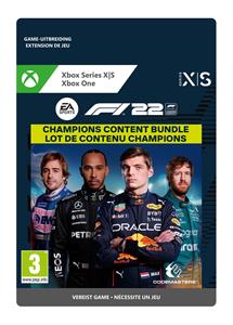 Electronic Arts F1 22 Champions-Inhaltspaket