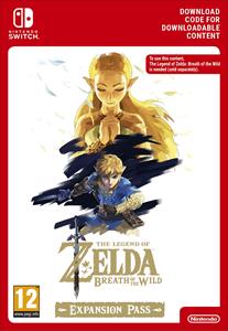 Nintendo The Legend of Zelda: Breath of the Wild - Expansion Pass