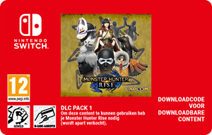 Nintendo Monster Hunter Rise - DLC-Paket 1