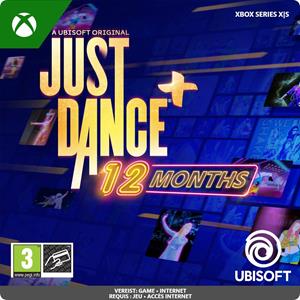 Ubisoft Just Dance+ Pass für 12 Monate