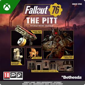 Bethesda Fallout 76: The-Pitt-Rekrutierungs-Paket