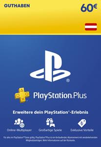 Sony PlayStation Store-Gutschein 60€