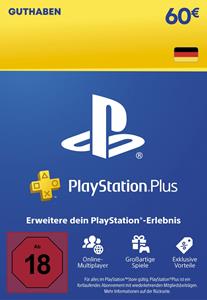 Sony PlayStation Store-Gutschein 60€