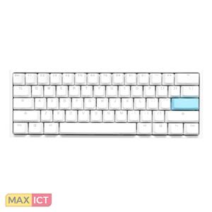 Ducky One 2 Mini MX-Speed Silver Tastatur weiß