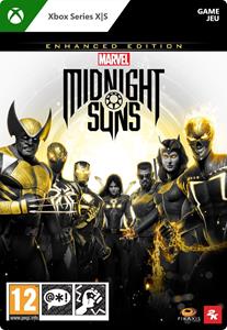 Take Two Interactive Marvel's Midnight Suns Enhanced Edition