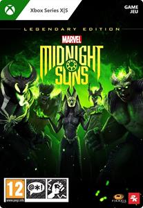 Take Two Interactive Marvel's Midnight Suns Legendary Edition