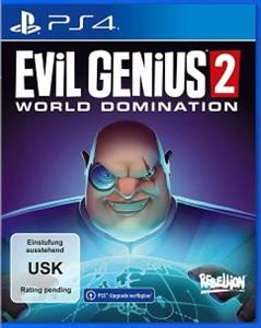 Sold Out Evil Genius 2: World Domination (PlayStation 4)