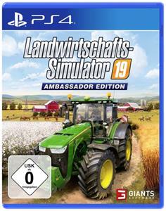 Diverser Landwirtschafts-Simulator19 Ambassad PS4 USK: 0