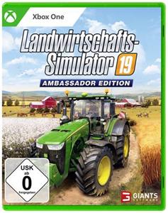Diverser Landwirtschafts-Simulator19 Amb Xbox One USK: 0