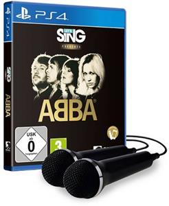 No Name Let's Sing ABBA [+ 2 Mics] PS4 USK: 0