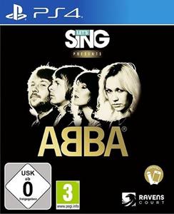 No Name Let's Sing ABBA PS4 USK: 0