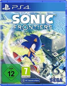 Sega Sonic Frontiers Day One Edition PS4 USK: 12