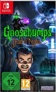 NBG Goosebumps Dead of Night (Nintendo Switch)