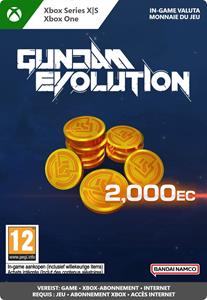 Bandai Namco 2000 EVO Coins - GUNDAM EVOLUTION