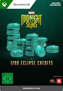 Take Two Interactive 1200 Eclipse Credits - Marvel's Midnight Suns