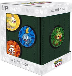 Ultra Pro Pokemon Alcove Click Deckbox - Galar Region