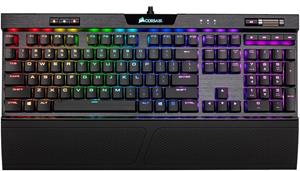 Corsair K70 RGB MK.2 Gaming Tastatur Cherry MX Low Profile Speed
