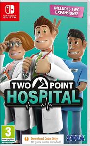 SEGA Two Point Hospital (Code in a Box)