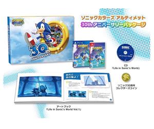 SEGA Sonic Colours Ultimate - 30th Anniversary Limited Edition