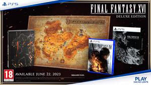 Square Enix Final Fantasy XVI Deluxe Edition