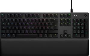 logitechgaming Logitech G513 Carbon - Mechanische Gaming Tastatur, Lineare Switches