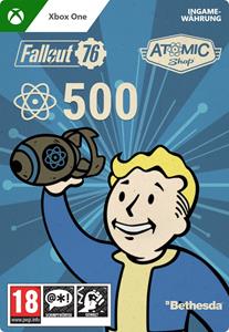 Bethesda 500 Atome - Fallout 76