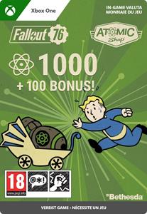 1000 Atoms (+100 extra) - Fallout 76