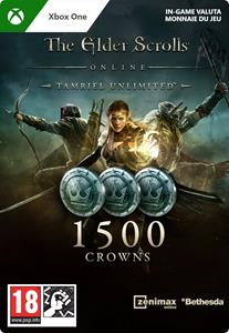 Bethesda 1500 Kronen - The Elder Scrolls Online: Tamriel Unlimited Edition