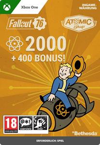 Bethesda 2000 (+400 als Bonus) Atome - Fallout 76