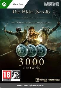 Bethesda 3000 Kronen - The Elder Scrolls Online: Tamriel Unlimited Edition