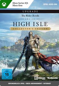 Bethesda The Elder Scrolls Online: High Isle Collector's Edition Upgrade