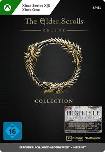 Bethesda The Elder Scrolls Online Collection: High Isle Collector's Edition
