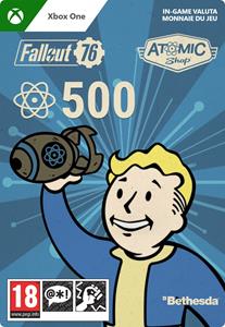 Bethesda 500 Atoms - Fallout 76