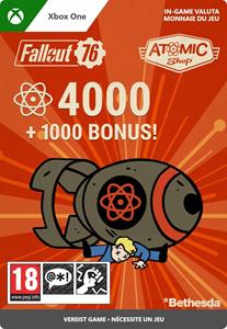 Bethesda 4000 Atoms (+1000 extra) - Fallout 76