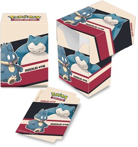 Ultra Pro Pokemon Deckbox - Snorlax & Munchlax