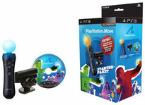 Sony PlayStation 3 Move Starter Pakket [Move Controller + Eye Camera + Multidemo-Disc] - refurbished
