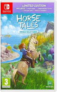 microids Horse Tales: Emerald Valley Ranch - Nintendo Switch - Virtual Pet - PEGI 3