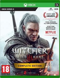 Bandai Namco The Witcher 3 Wild Hunt Complete Edition