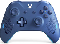 Microsoft Xbox One Wireless Controller [Sport Blue Special Edition] blauw - refurbished