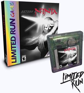 Limited Run Return of the Ninja ( Games)