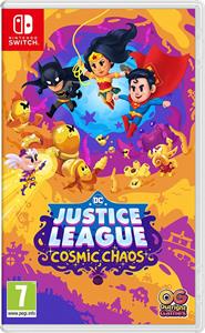 outrightgames DC Justice League: Cosmic Chaos - Nintendo Switch - Action/Abenteuer - PEGI 7