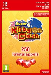 Nintendo Super Kirby Clash 250 Gem Apples
