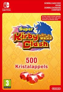 Nintendo Super Kirby Clash 500 Gem Apples