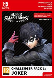 Nintendo Super Smash Bros Ultimate - Joker Challenger Pack